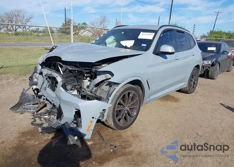 2024 BMW X3 xDrive30I from USA, damaged, VIN 5UX53DP04R9T67727